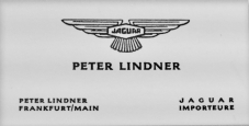Visitekaartje Lindner